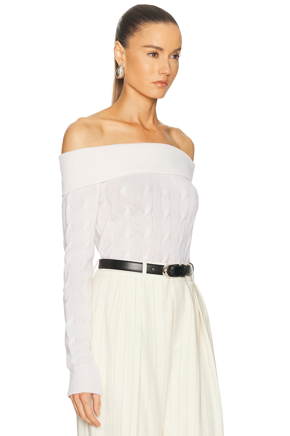 Off The Shoulder Sweater