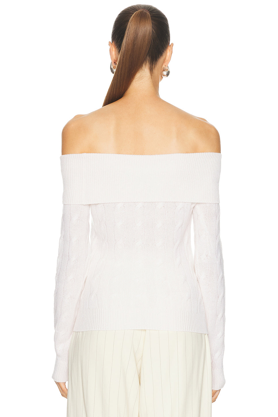Off The Shoulder Sweater