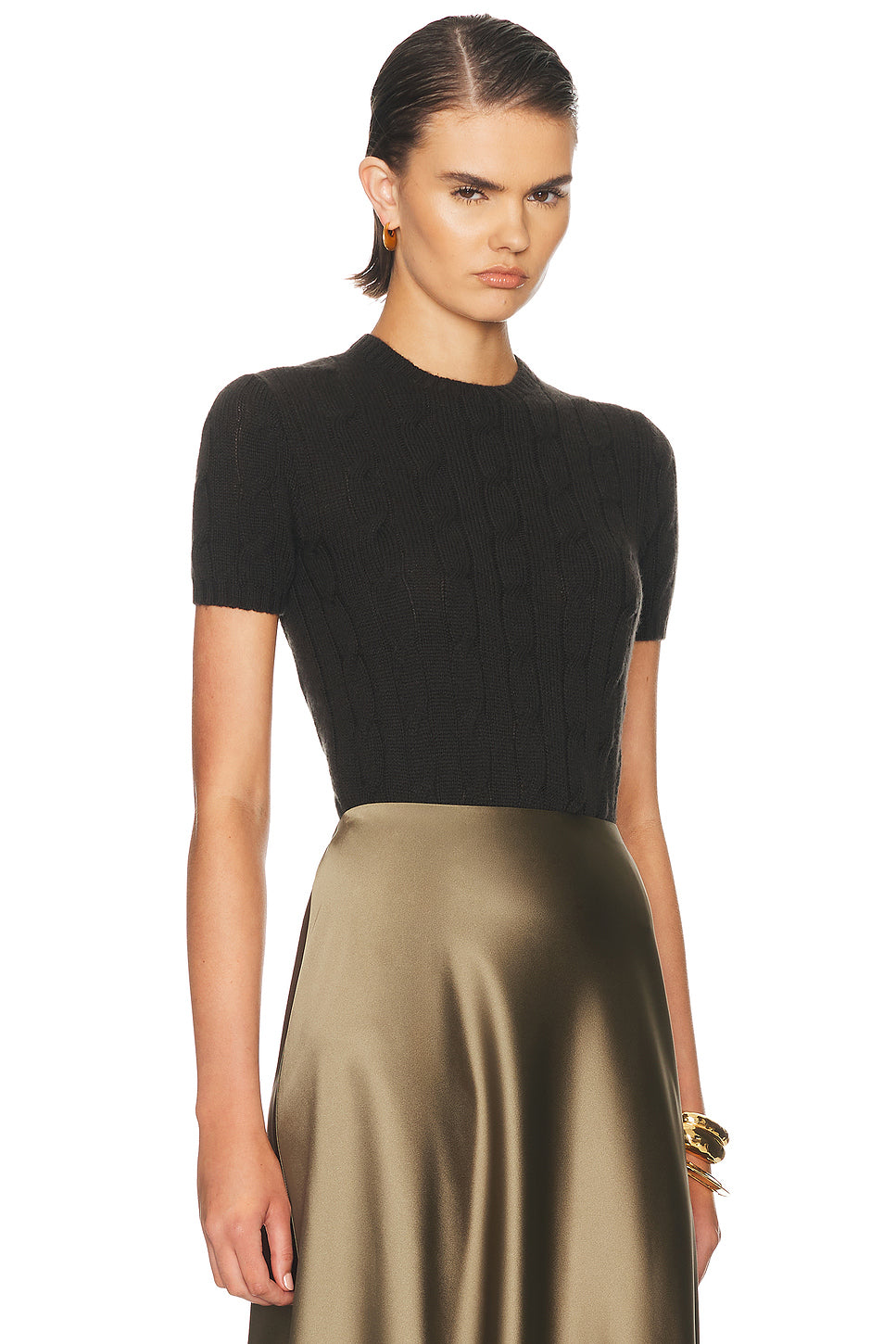 Short Sleeve Sweater