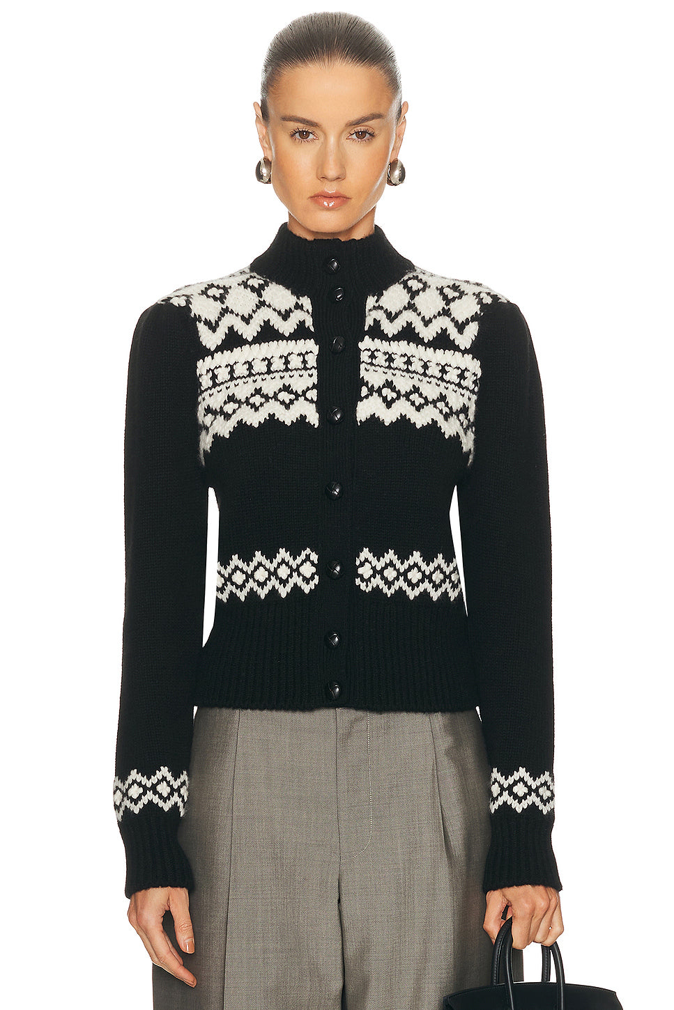 Cropped Cardigan