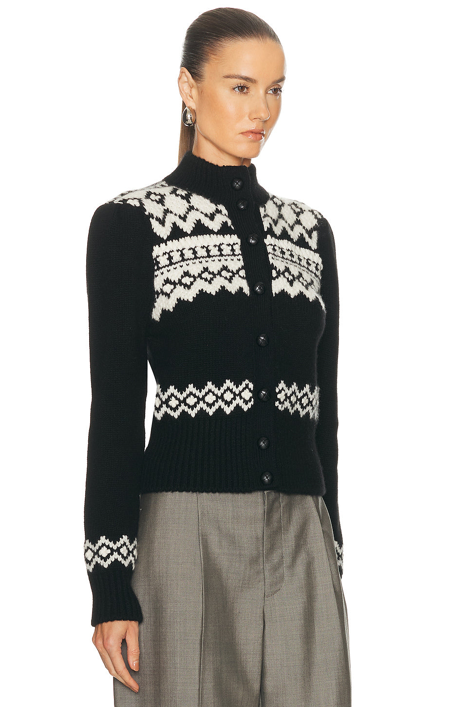 Cropped Cardigan