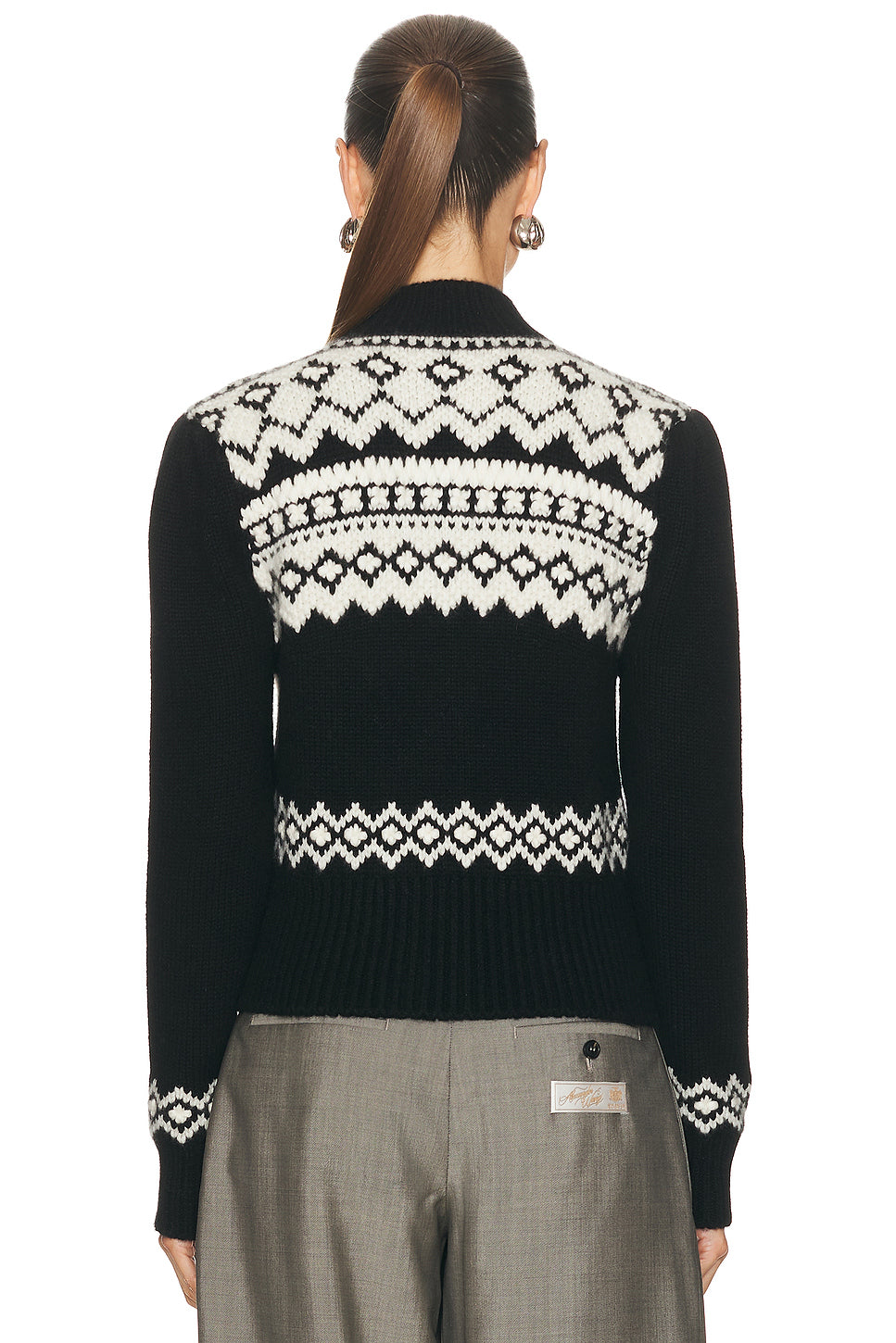 Cropped Cardigan
