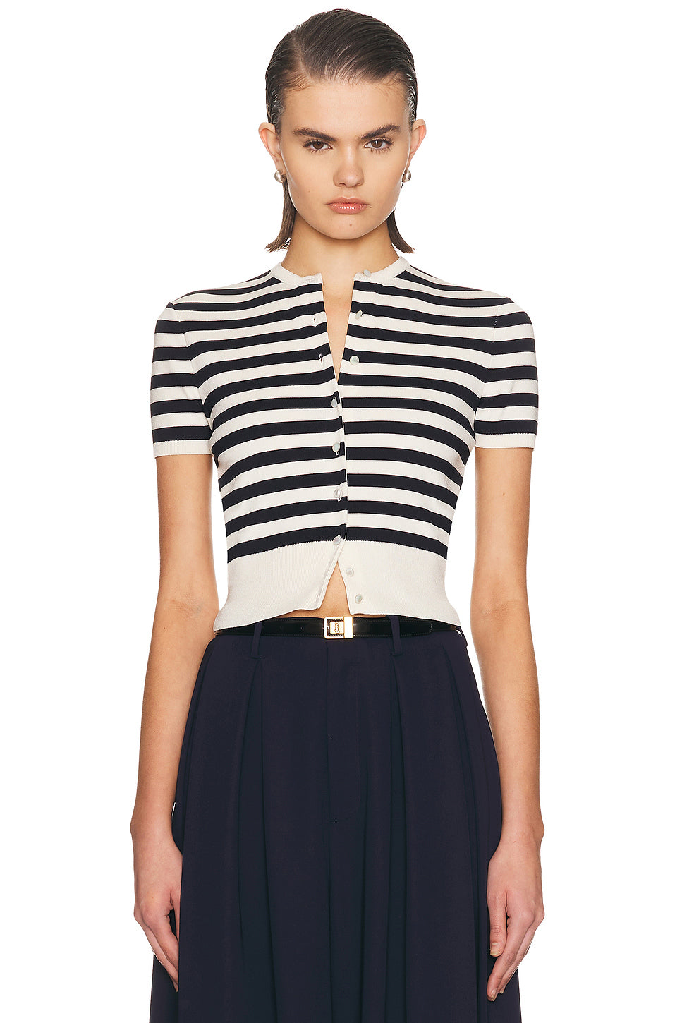 Short Sleeve Cardigan