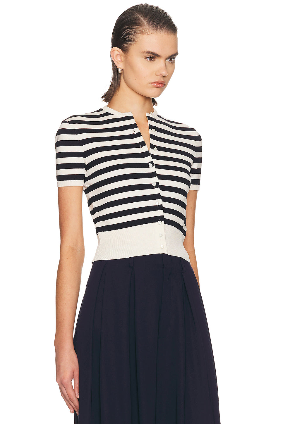 Short Sleeve Cardigan