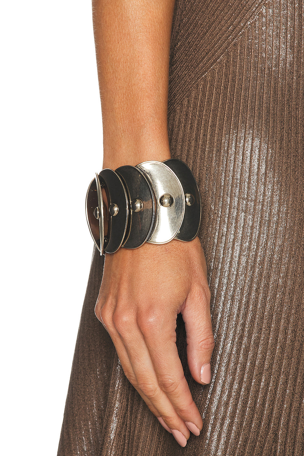 Disk Cuff Bracelet