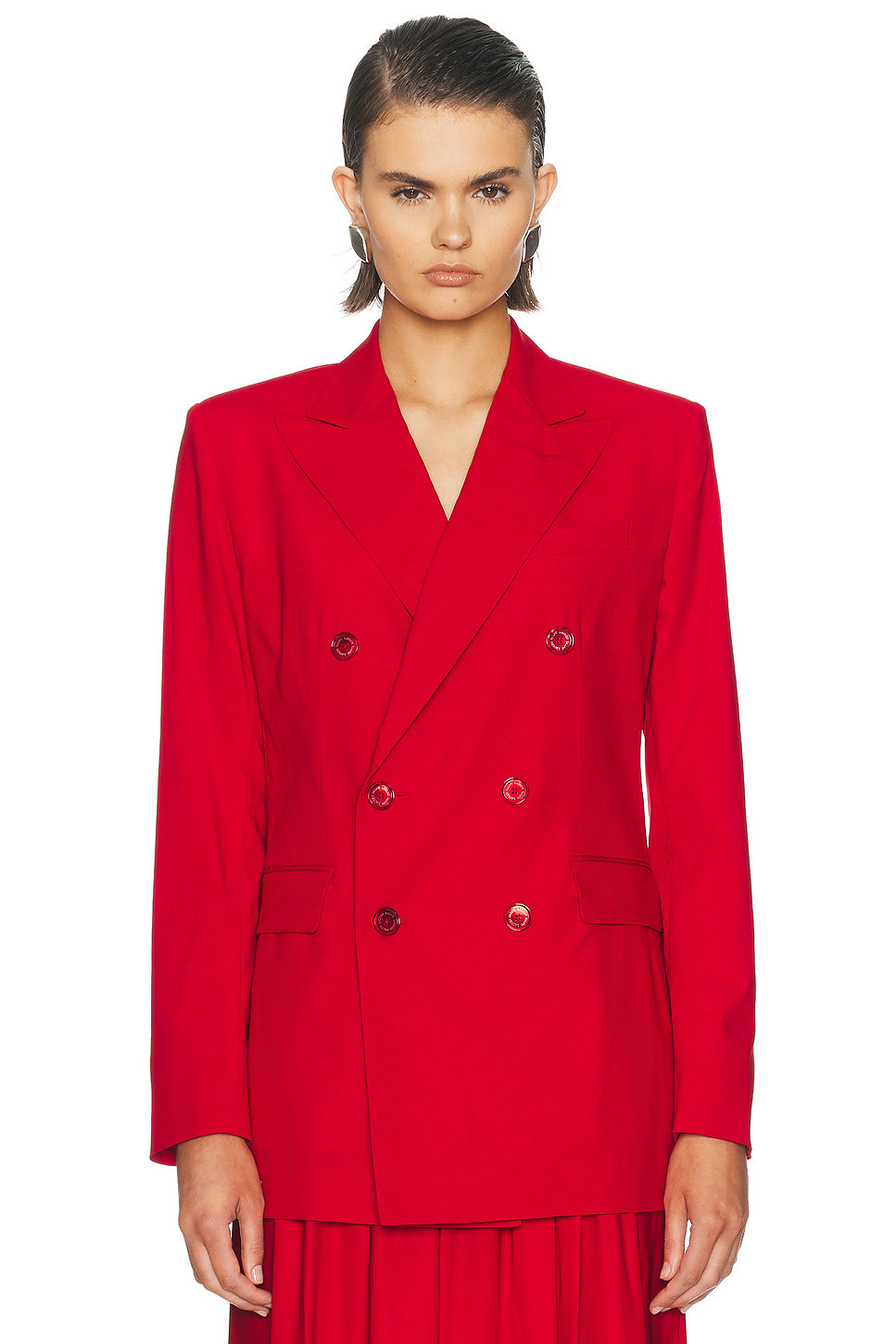 Tropical Wool Ramona Blazer