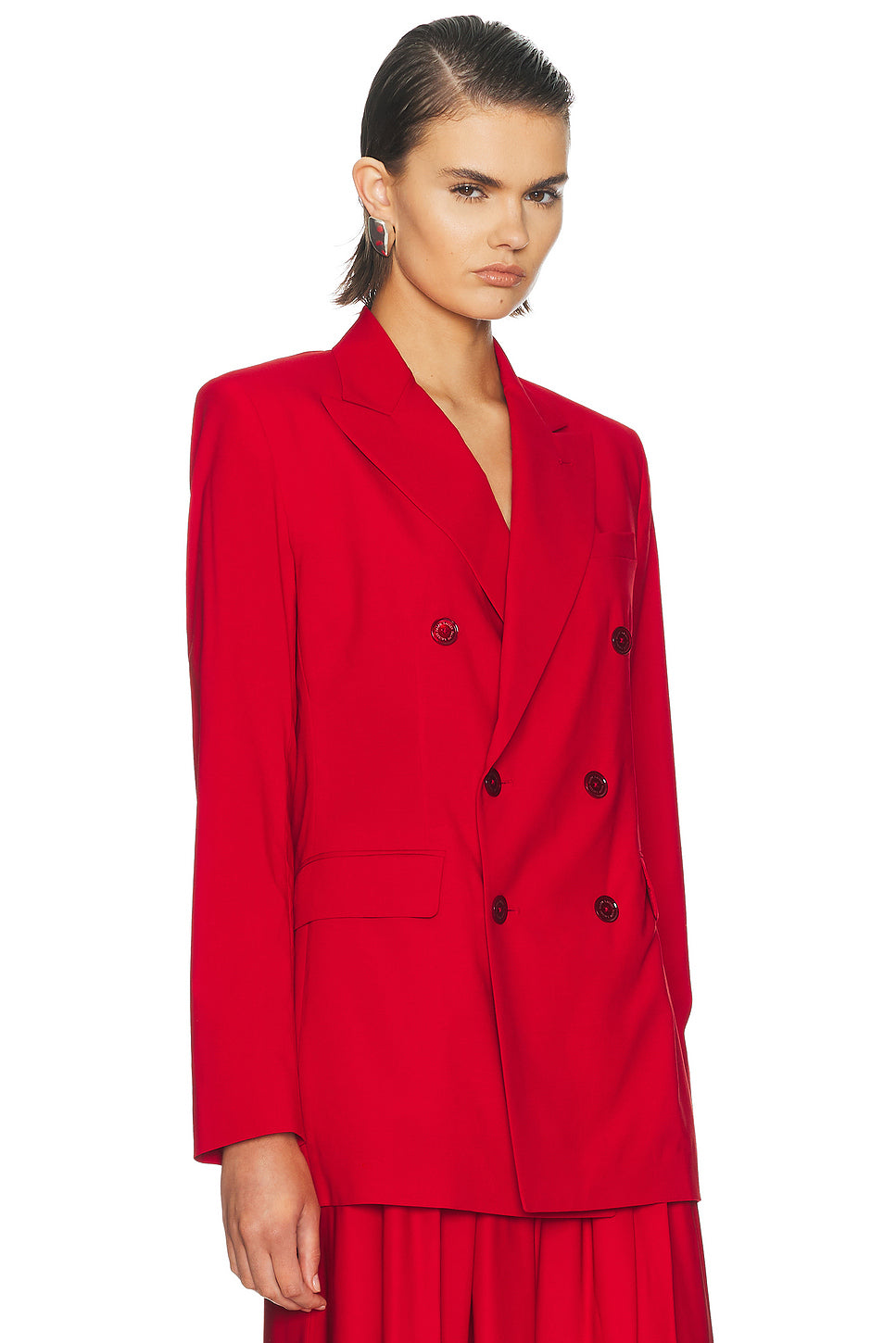 Tropical Wool Ramona Blazer