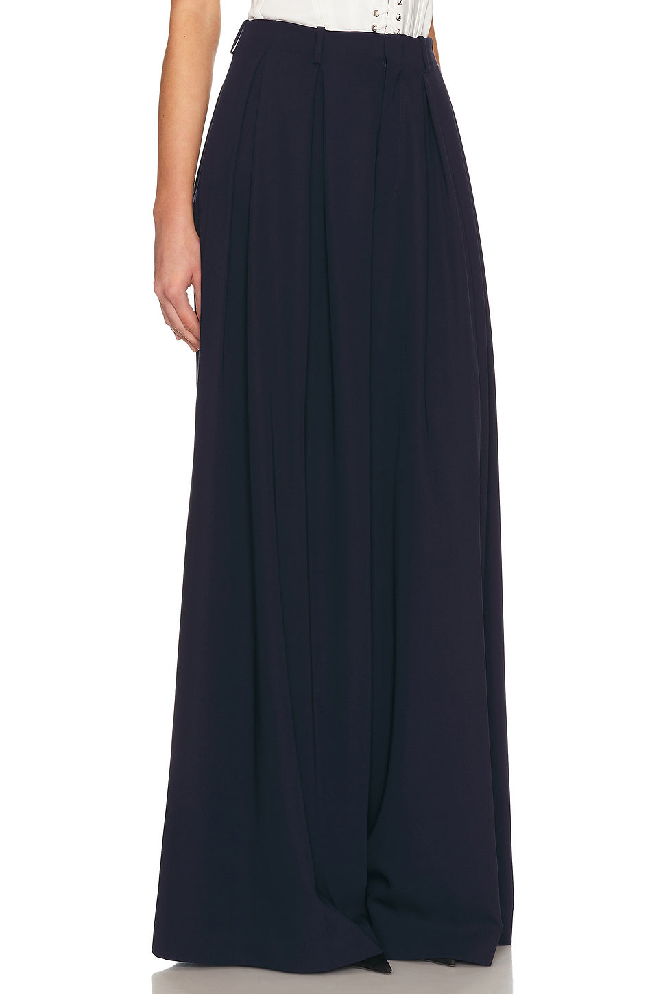 Greer Pleated Pant