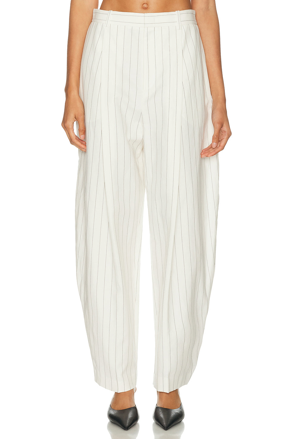 Harlo Full Length Pleated Pant