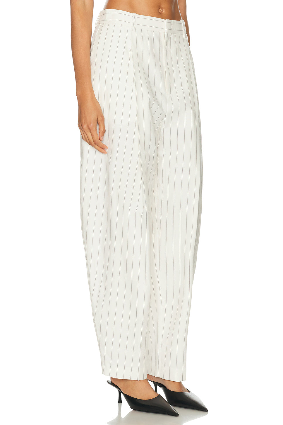 Harlo Full Length Pleated Pant