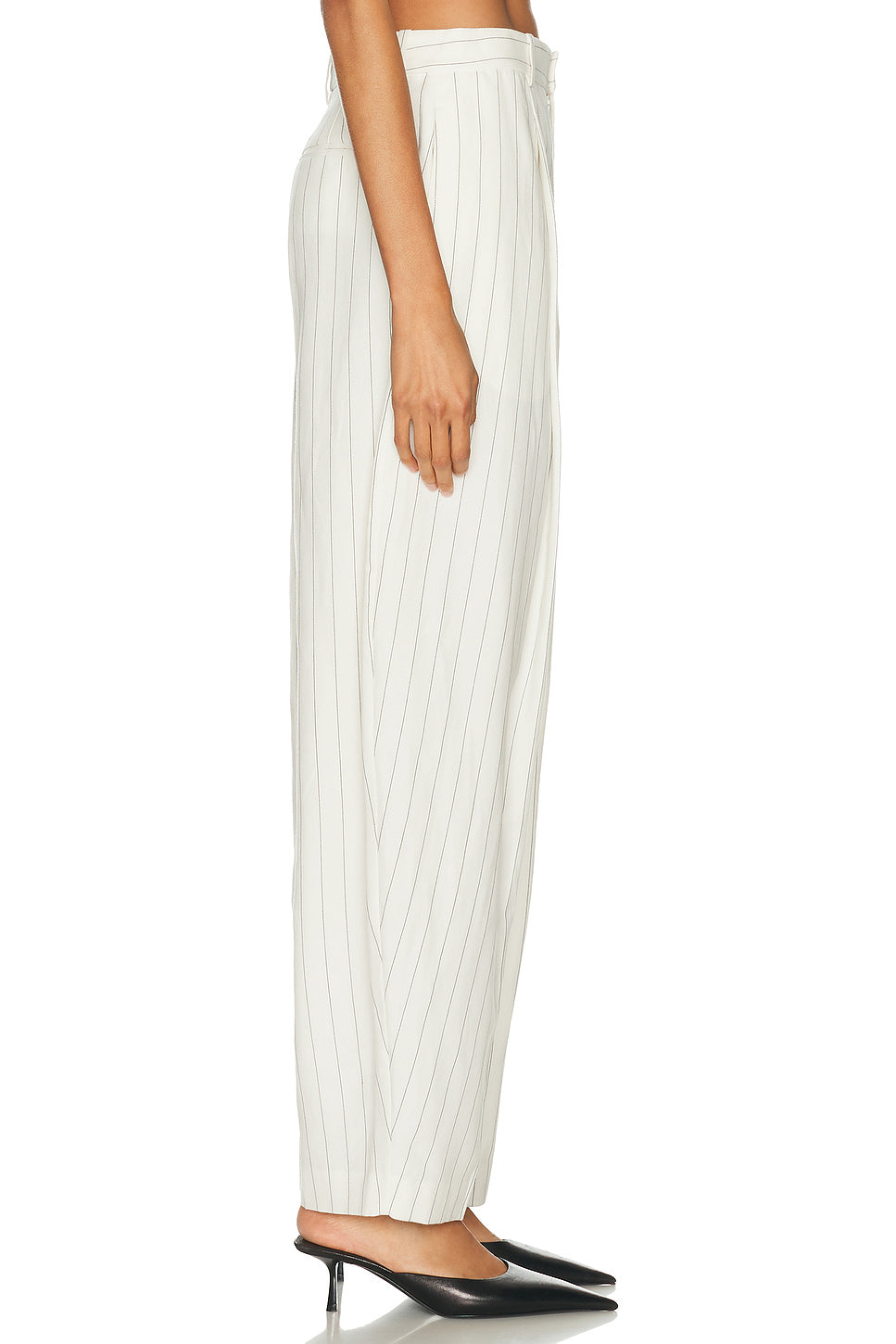 Harlo Full Length Pleated Pant