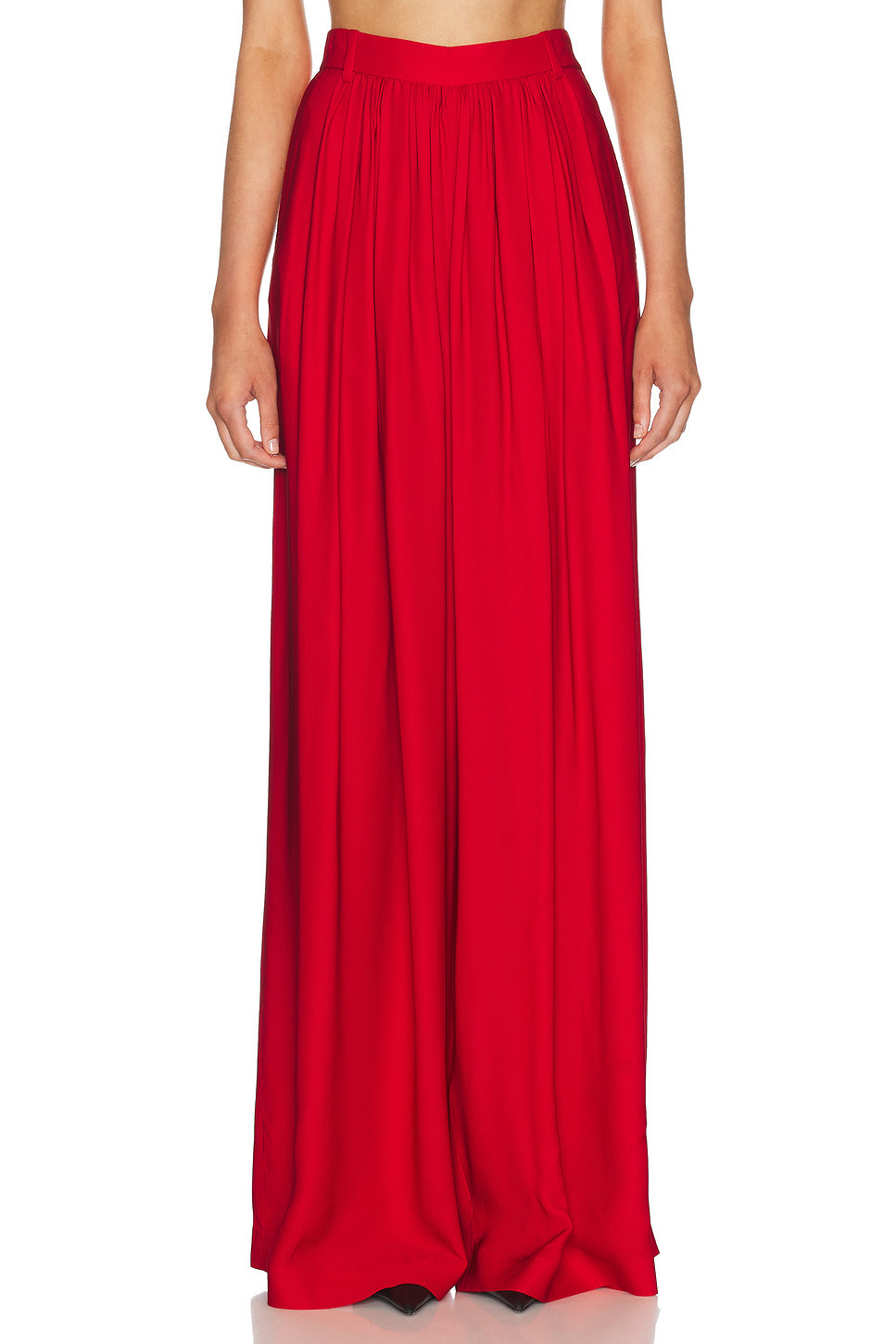 Vannesa Full Length Pleated Pant