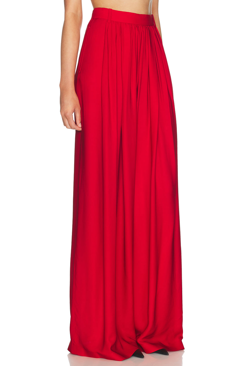 Vannesa Full Length Pleated Pant