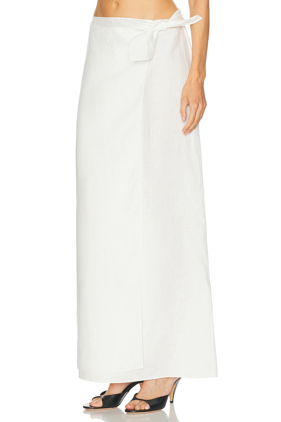 Trina Maxi Wrap Skirt