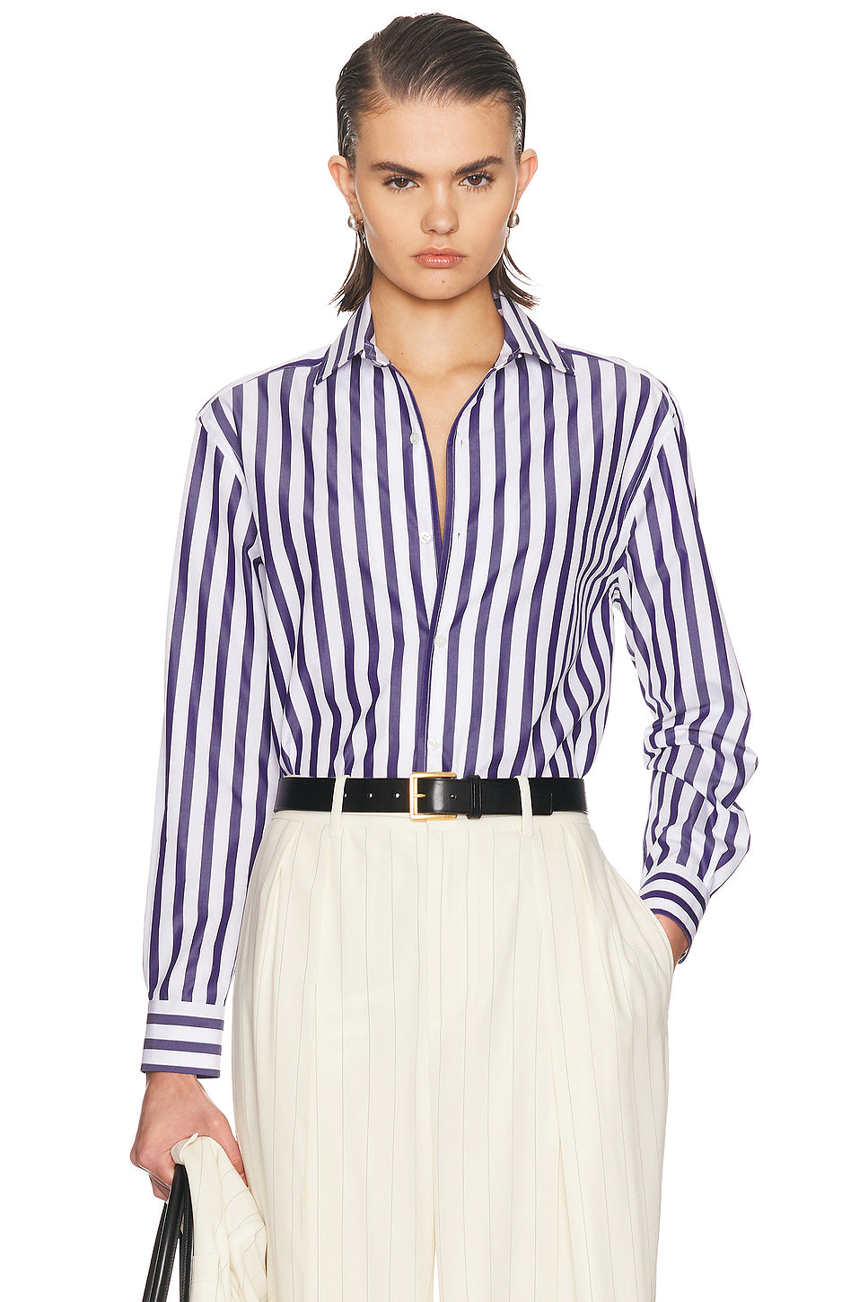 Capri Button Up Top