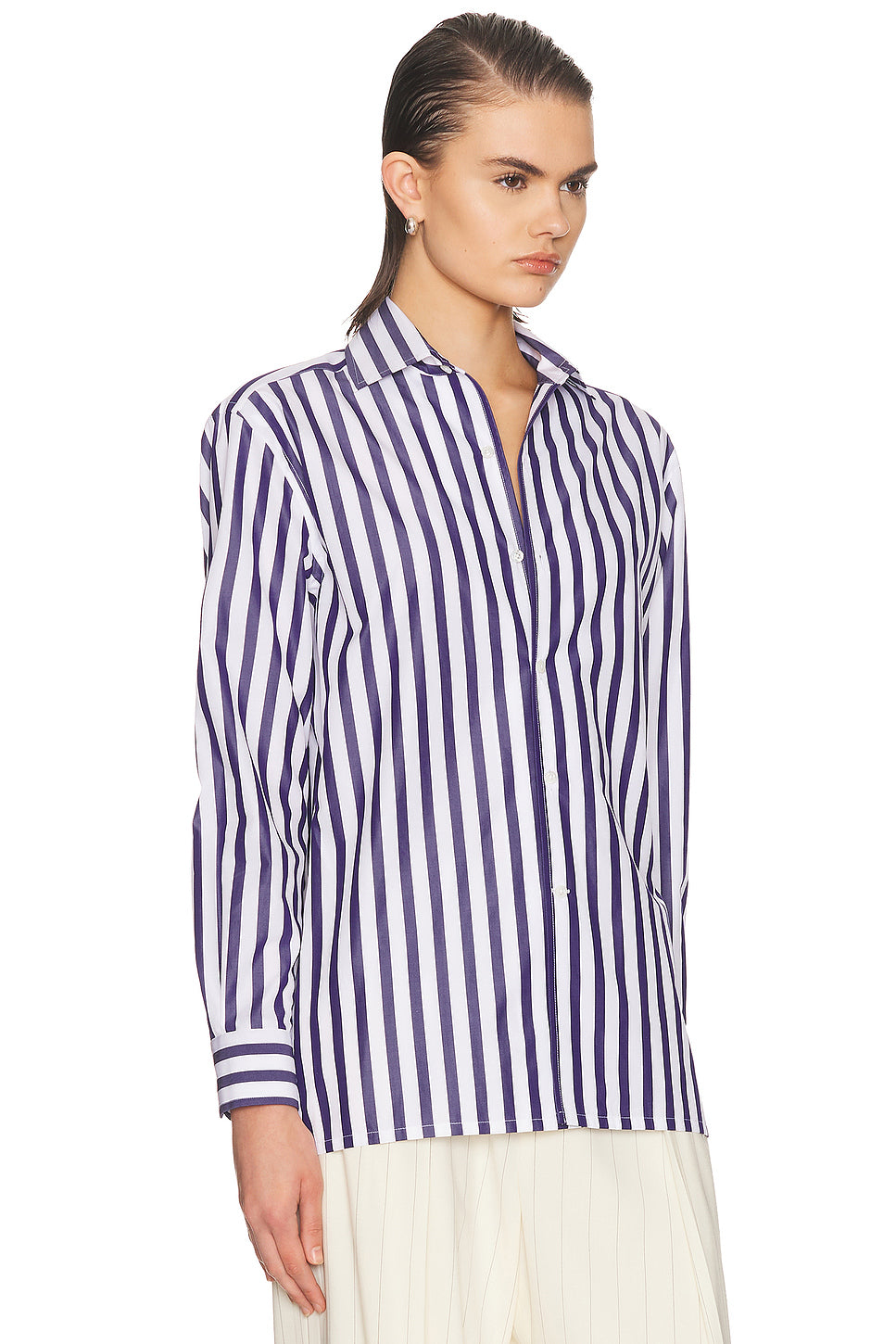 Capri Button Up Top