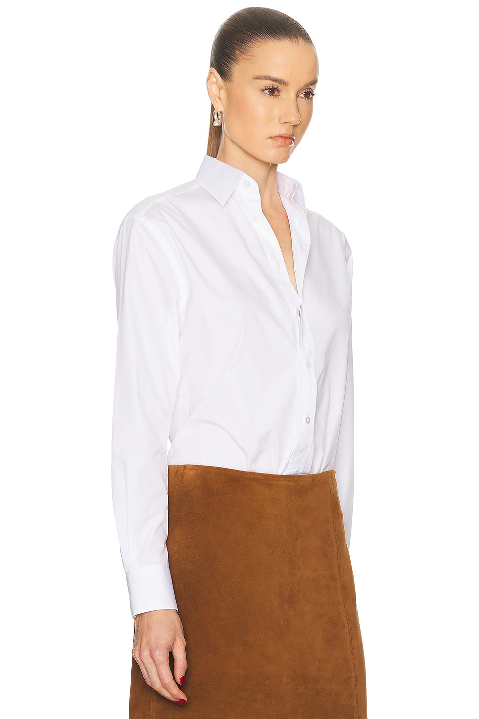 Adrien Button Up Top