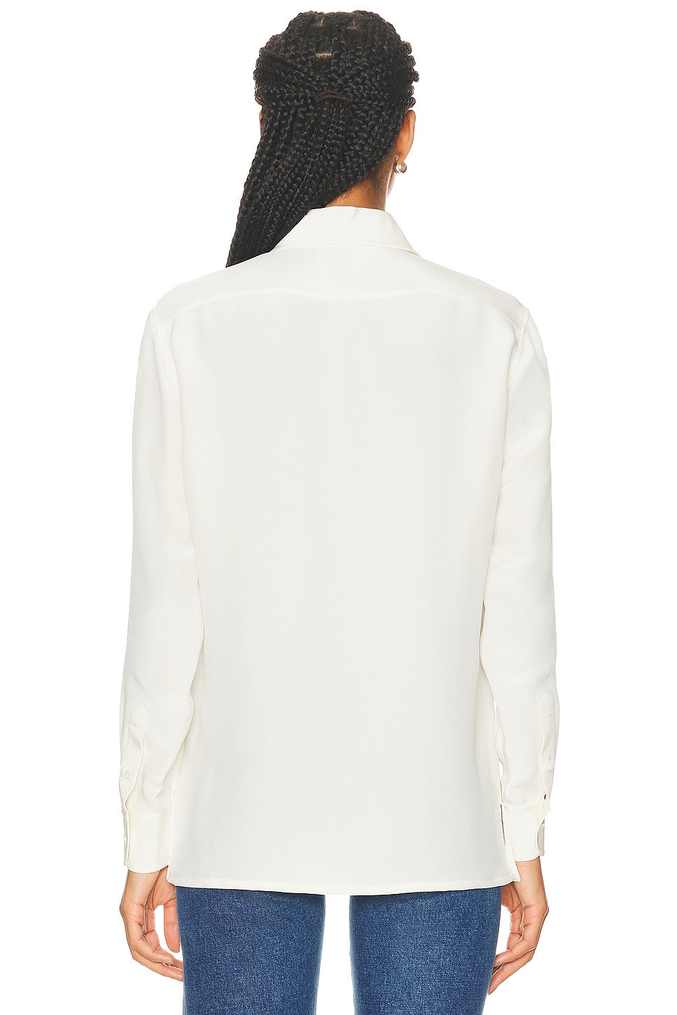 Capri Relaxed Fit Silk Marocaine Shirt
