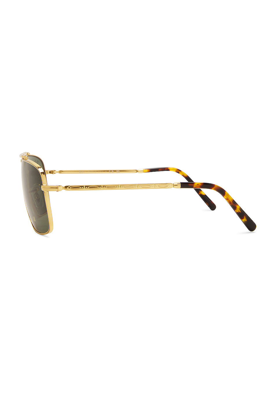Sunglasses in Gold & Black