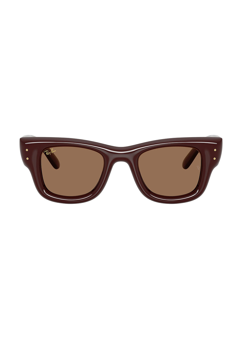 Wayfarer Puffer Square Sunglasses