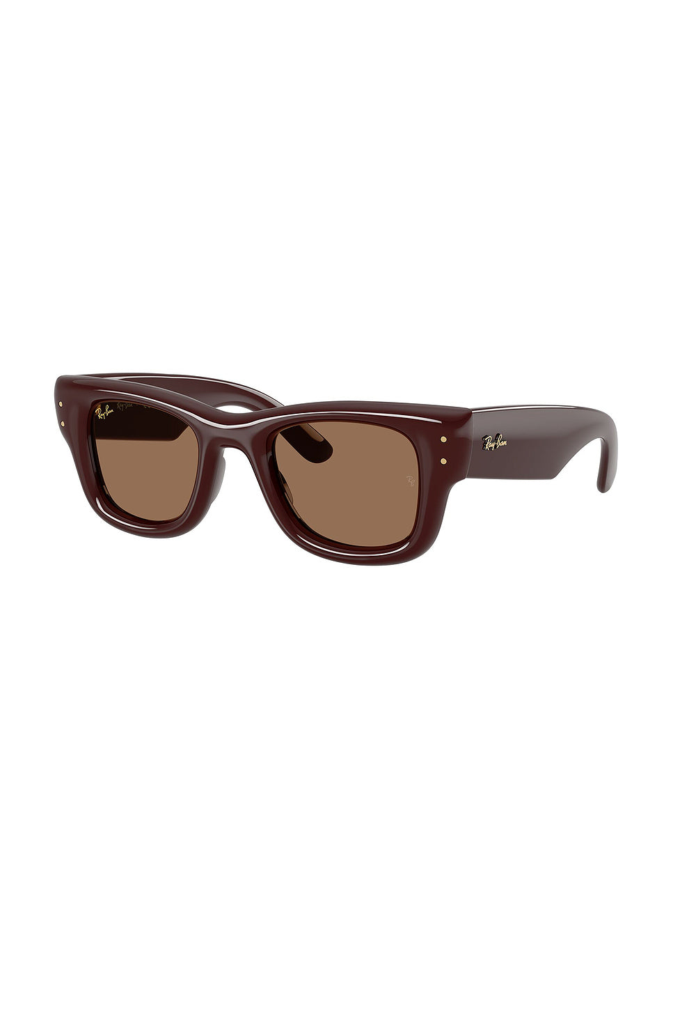 Wayfarer Puffer Square Sunglasses