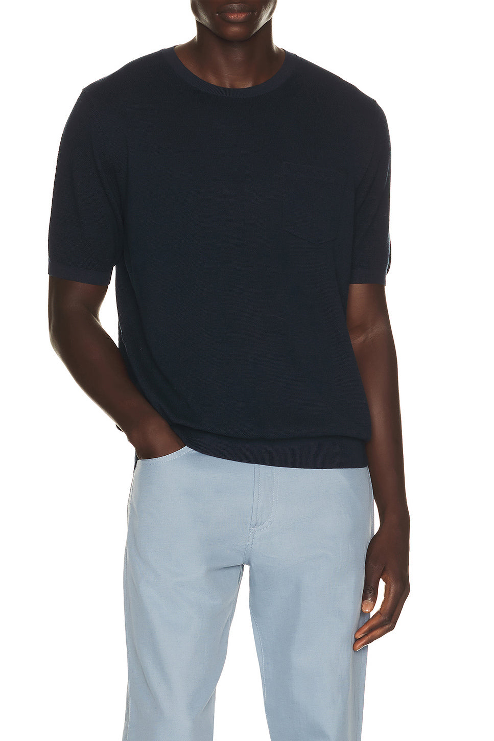 Short Sleeve Sweater