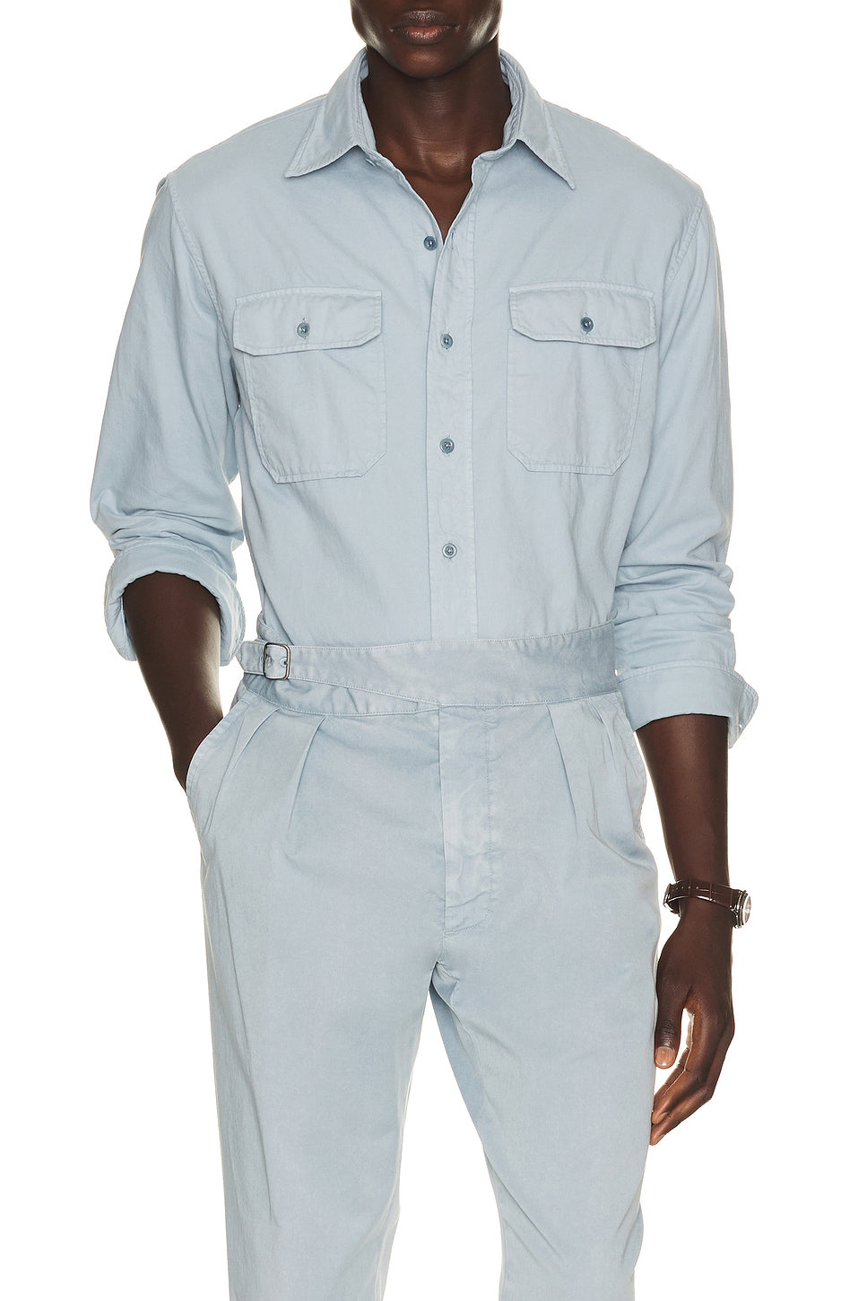 Raleigh W Epaulette Shirt