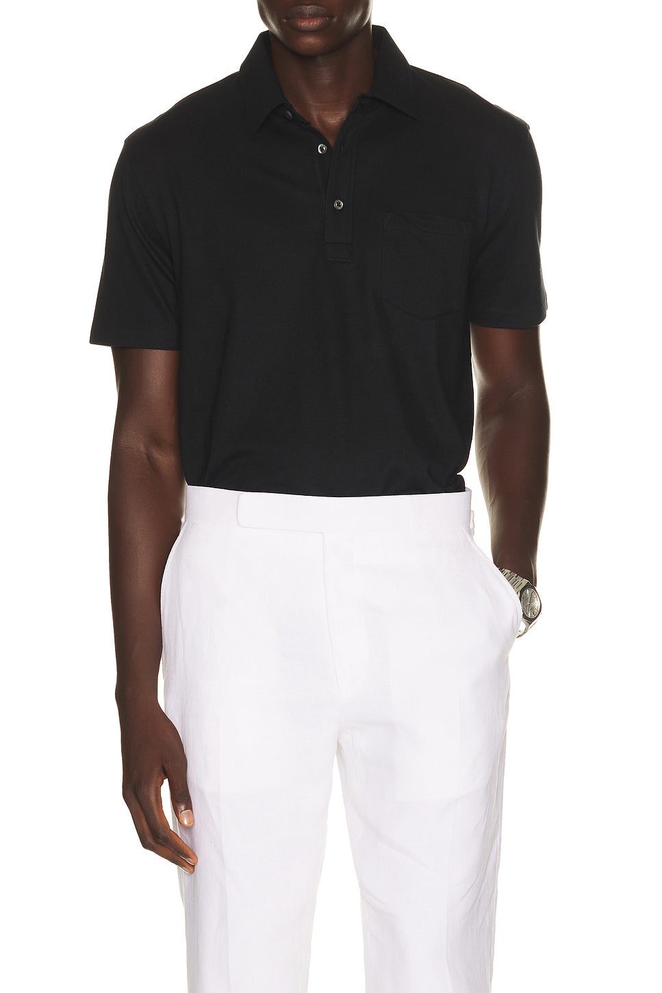 Short Sleeve Polo Shirt