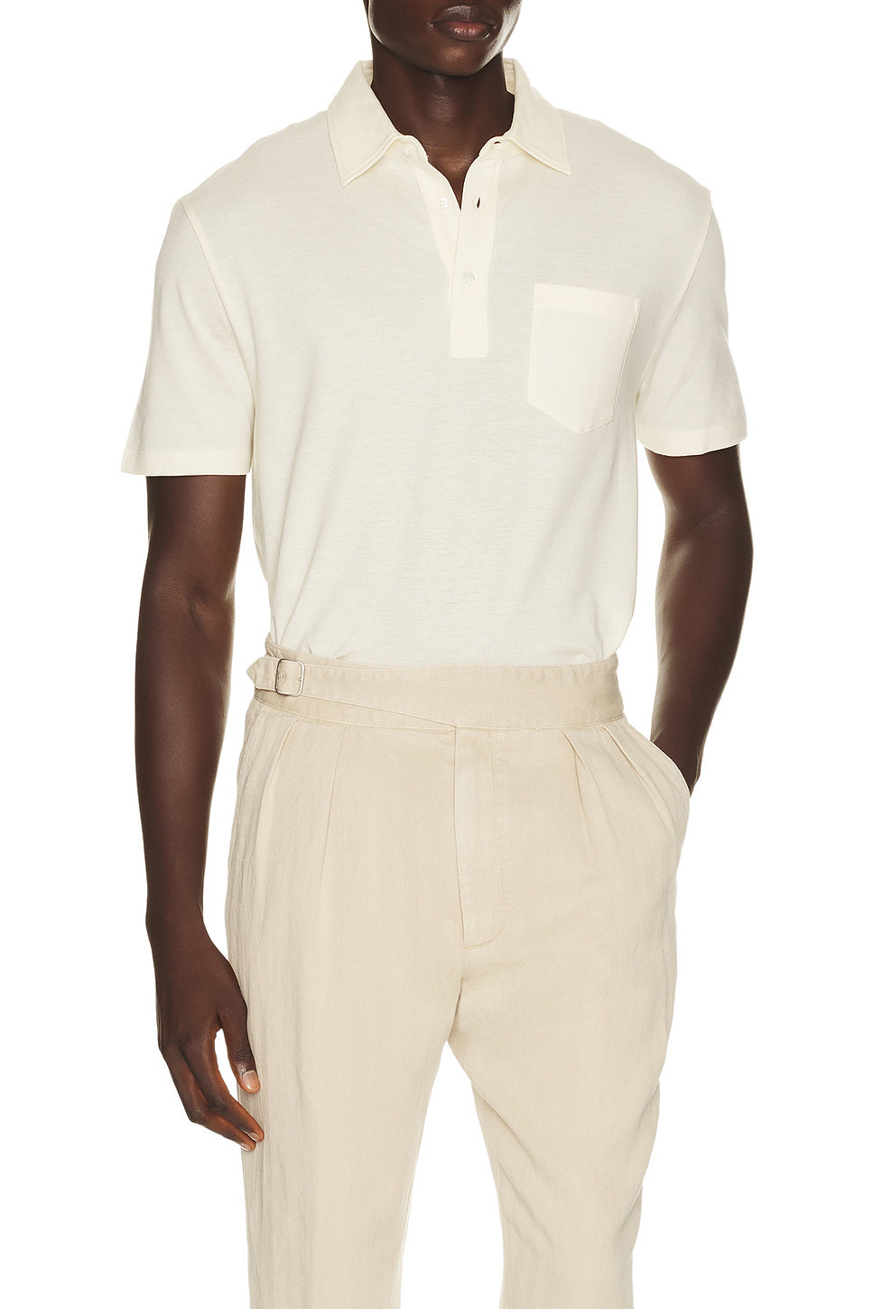 Short Sleeve Polo Shirt