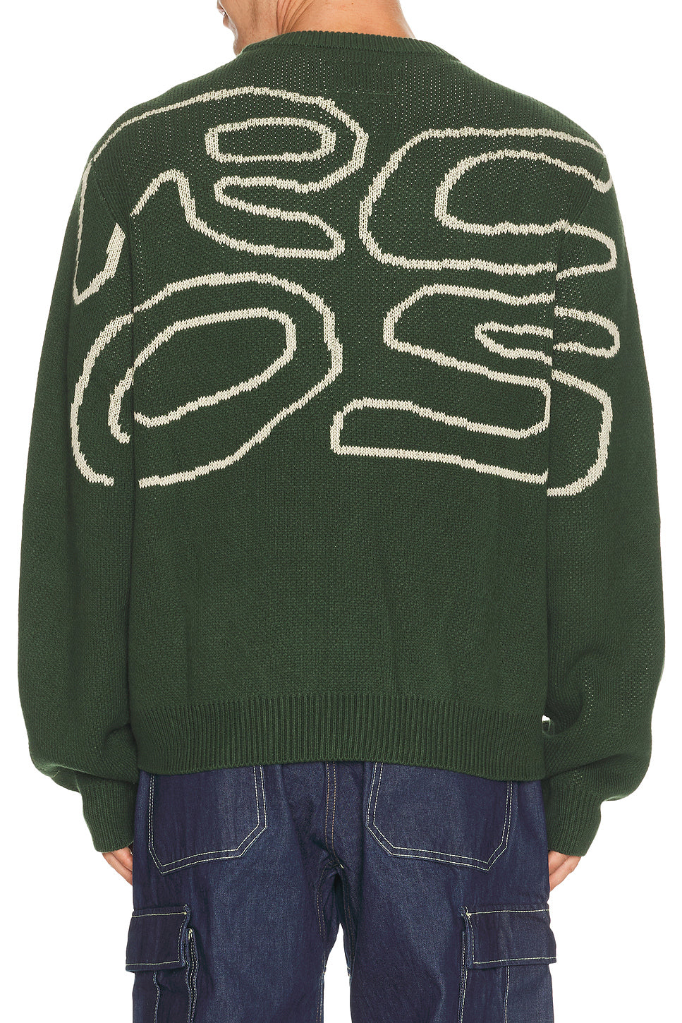 Stack Logo Knit Sweater