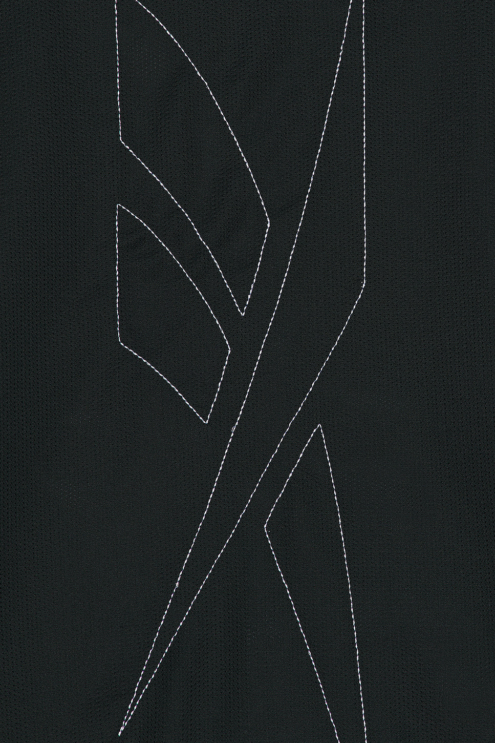 X Kanghyuk Stitched Logo Tee