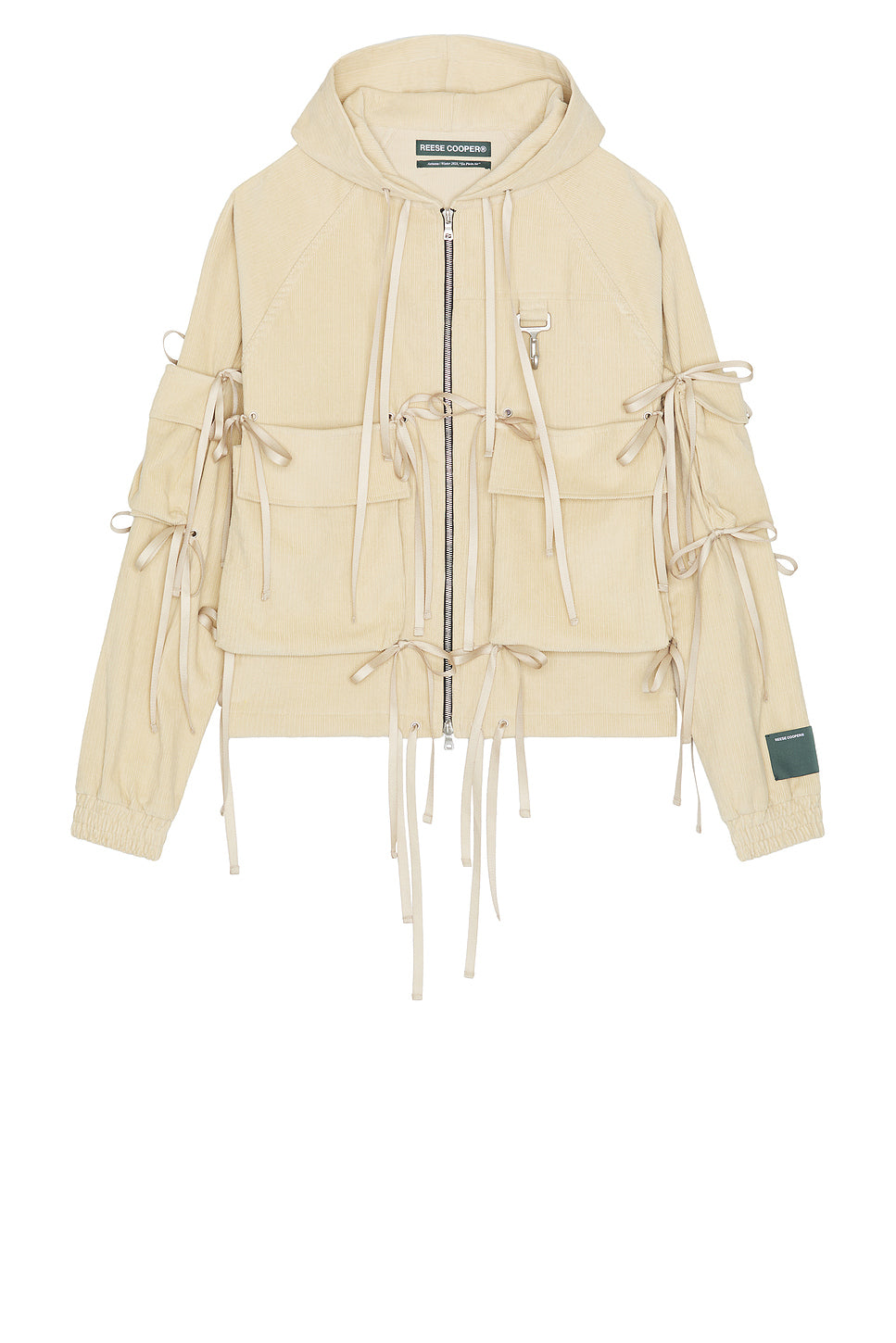 Corduroy Modular Pocket Hooded Jacket