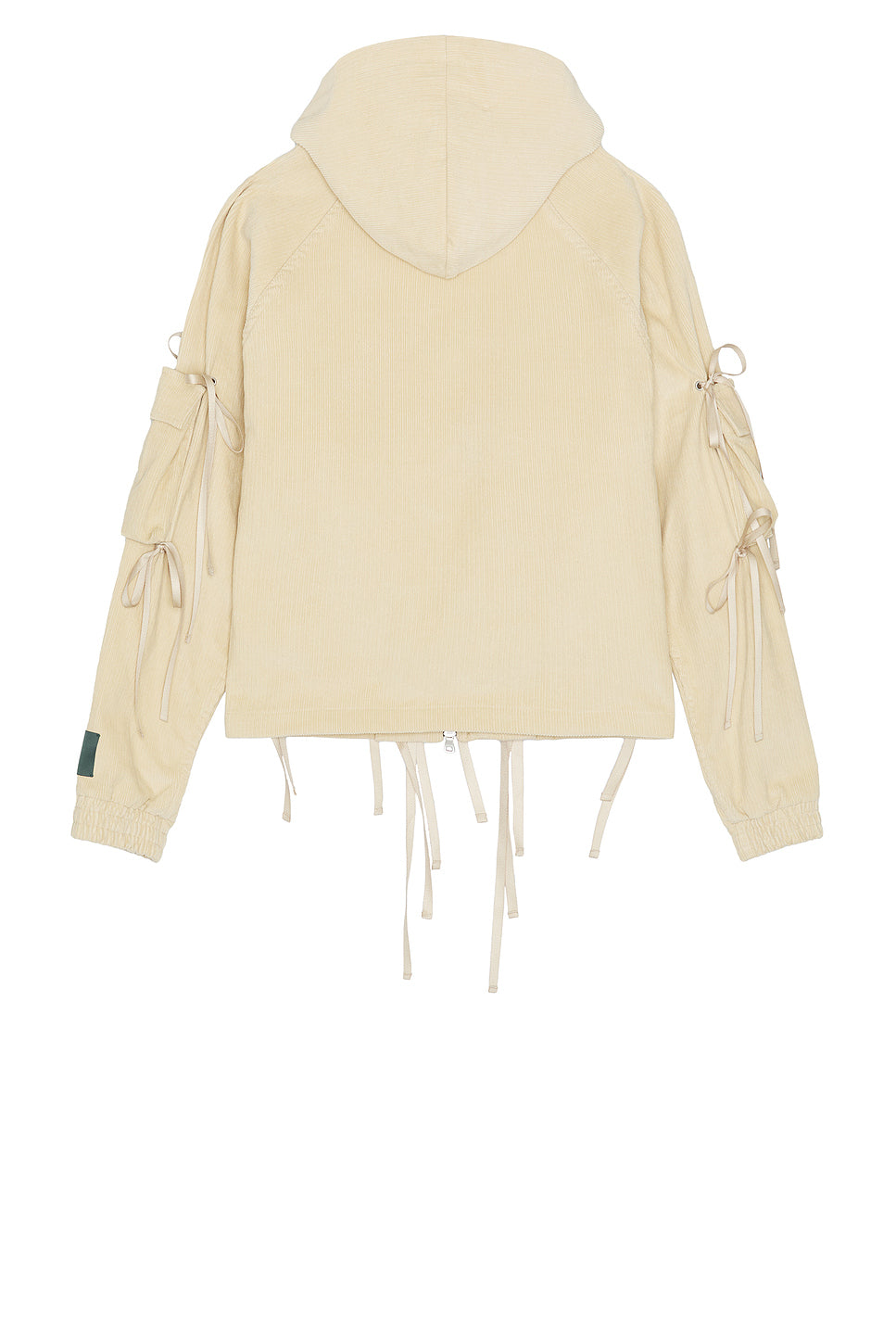 Corduroy Modular Pocket Hooded Jacket