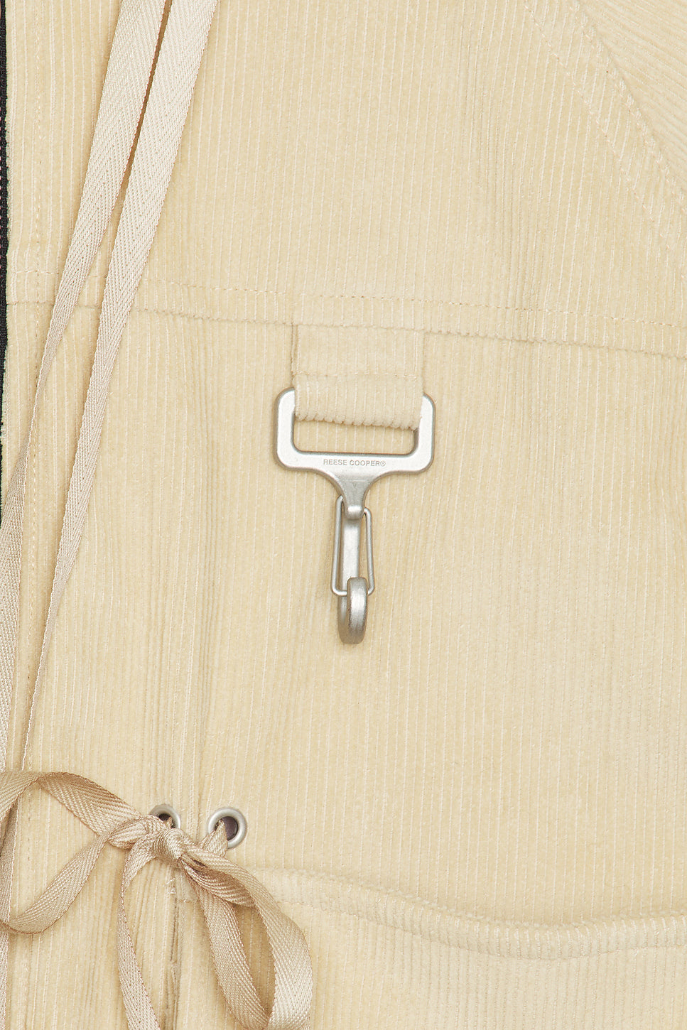 Corduroy Modular Pocket Hooded Jacket