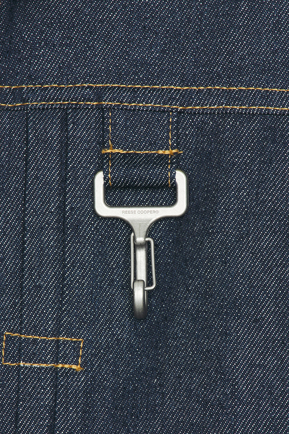 Concealed Button Trucker Jacket