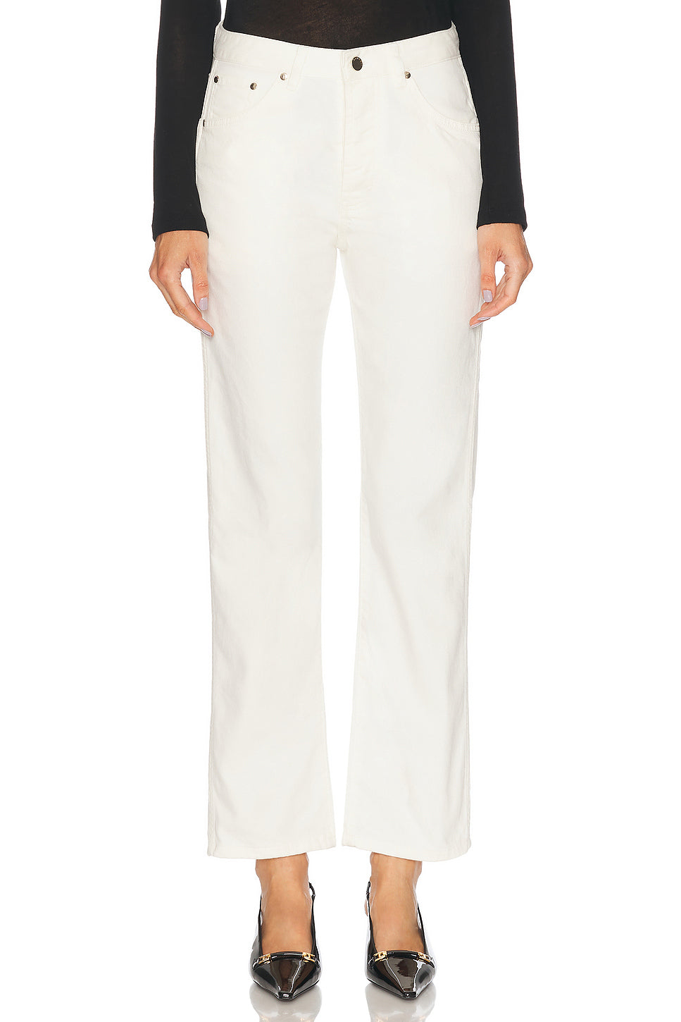 Straight Leg Jeans