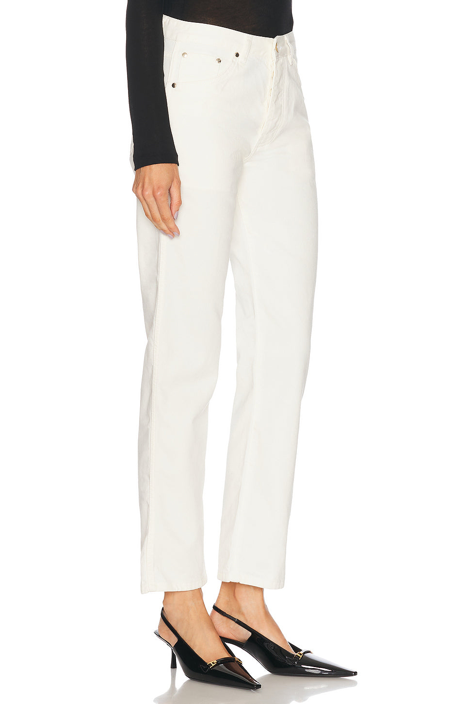 Straight Leg Jeans