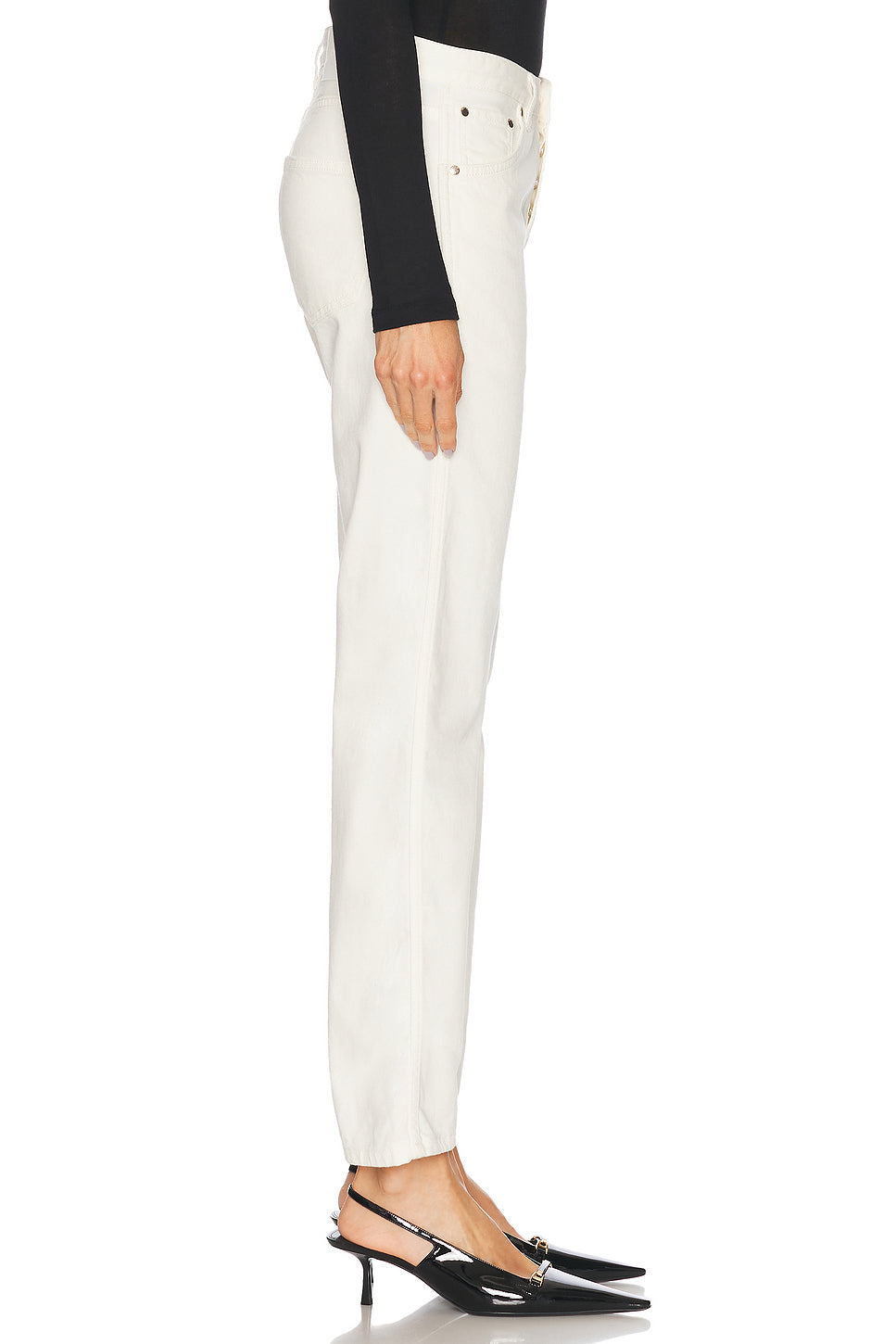 Straight Leg Jeans