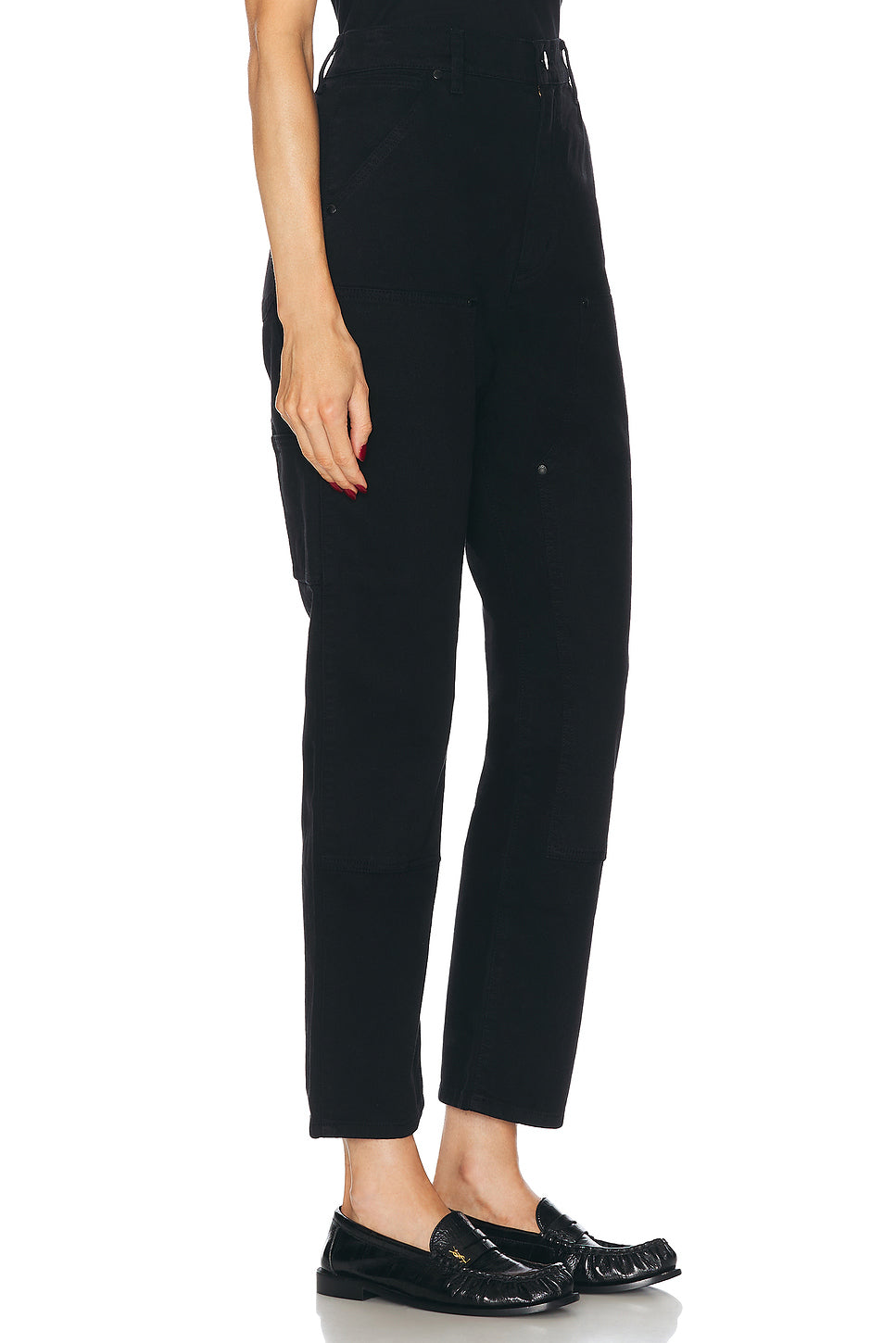 Slim Work Straight Leg Jeans