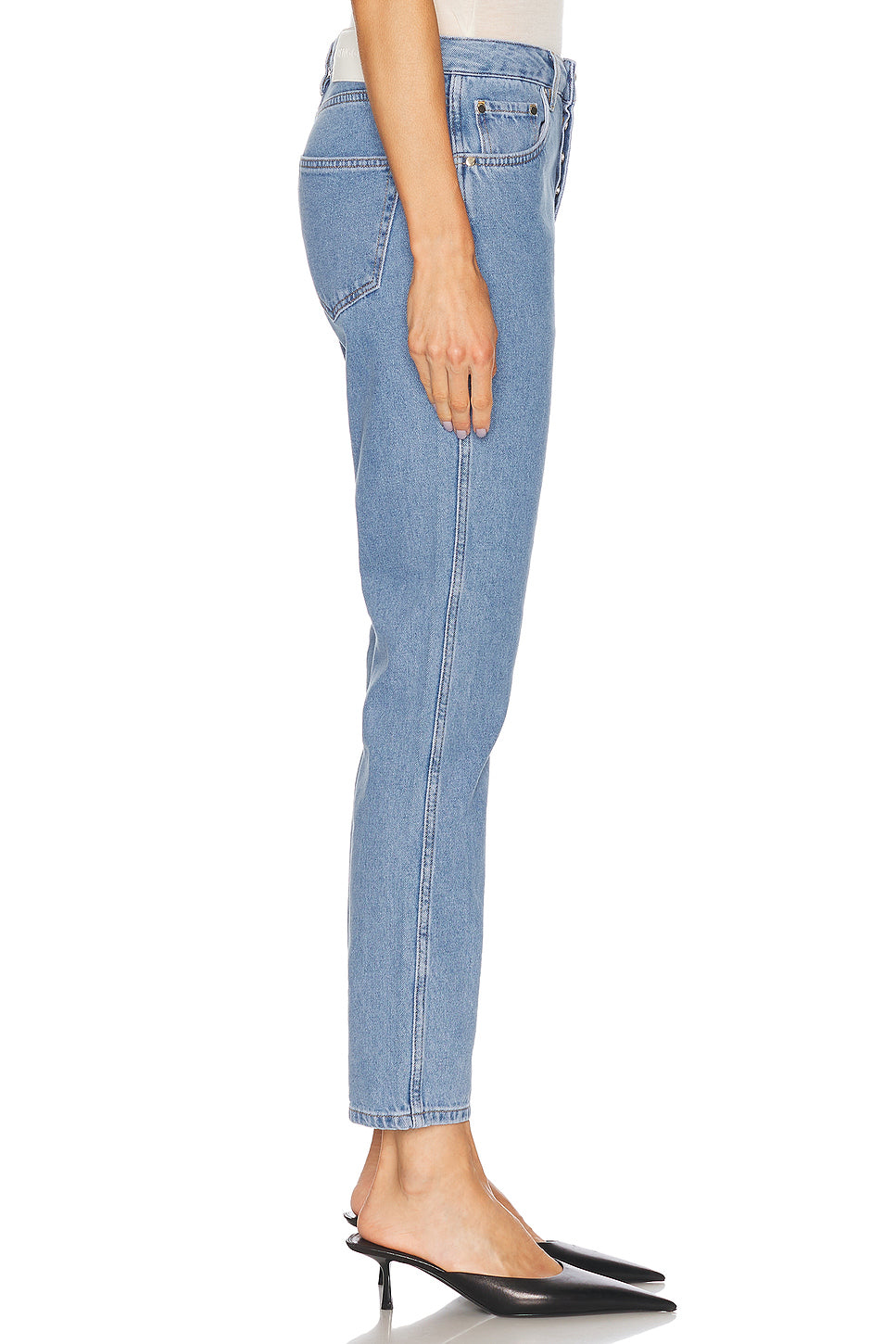 Slim Leg in Light Wash