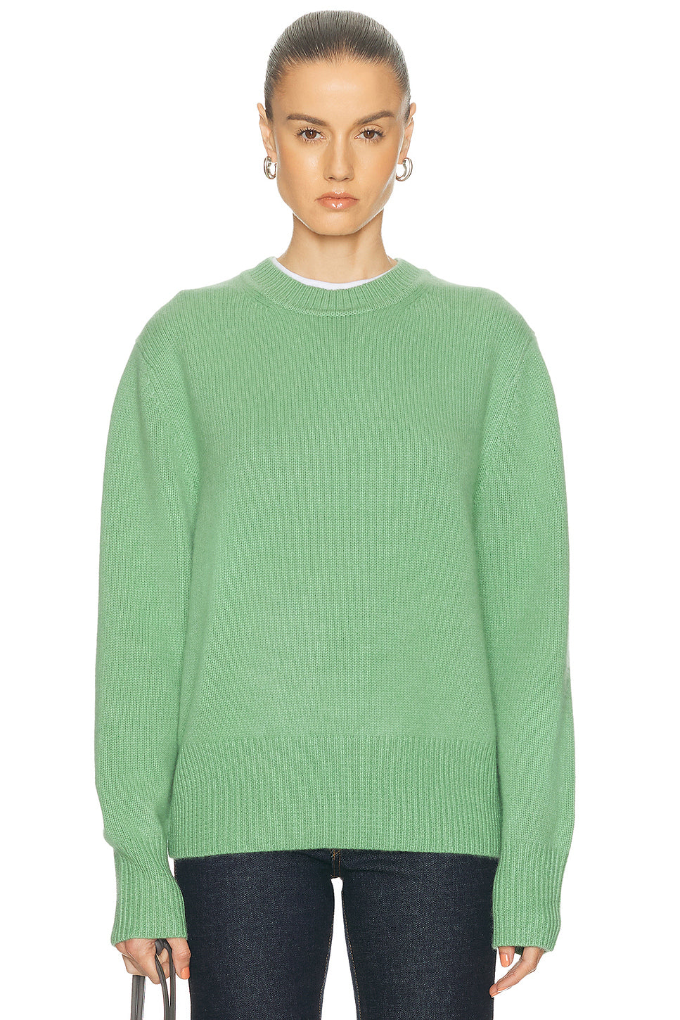 Oversized Crewneck Sweater