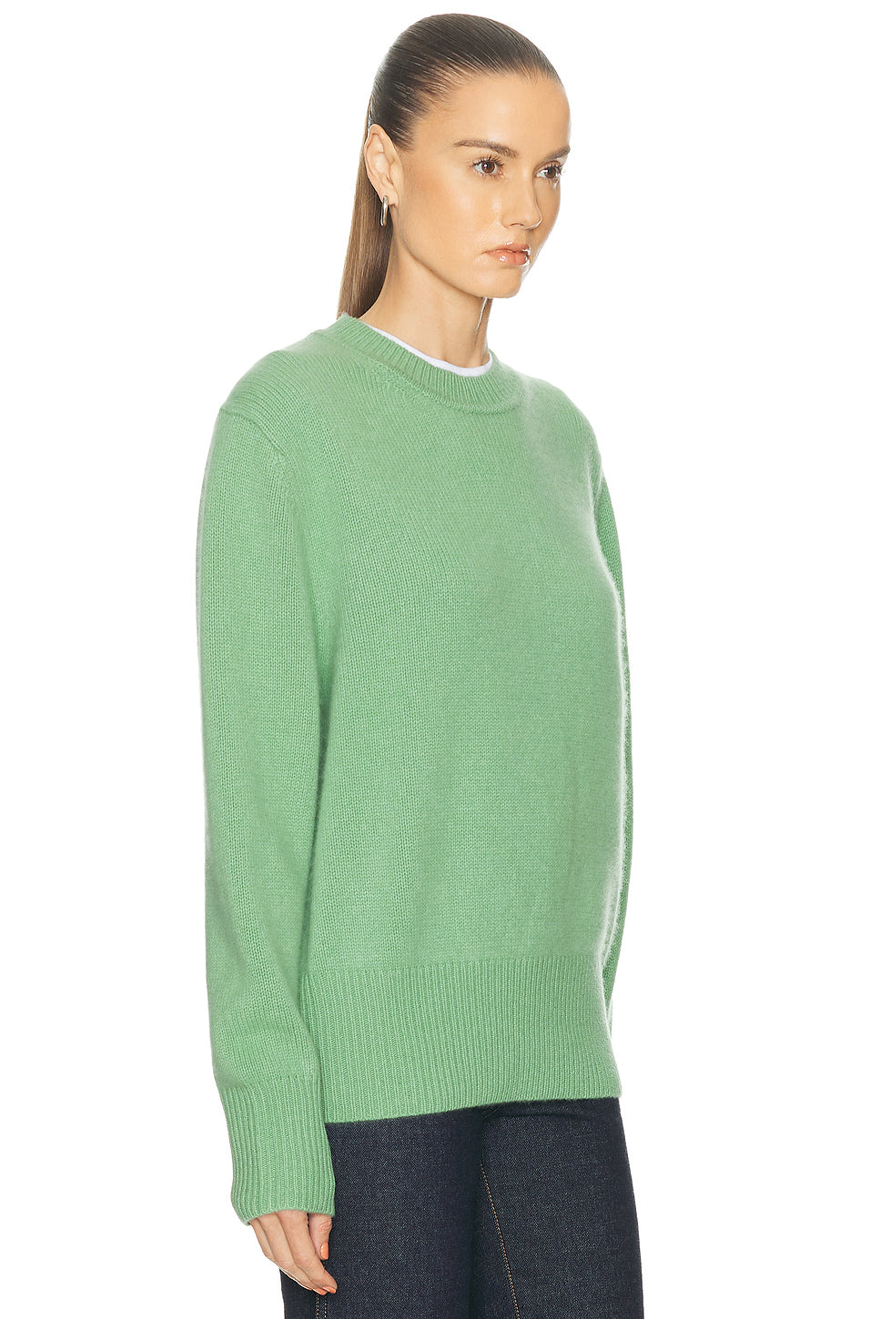 Oversized Crewneck Sweater