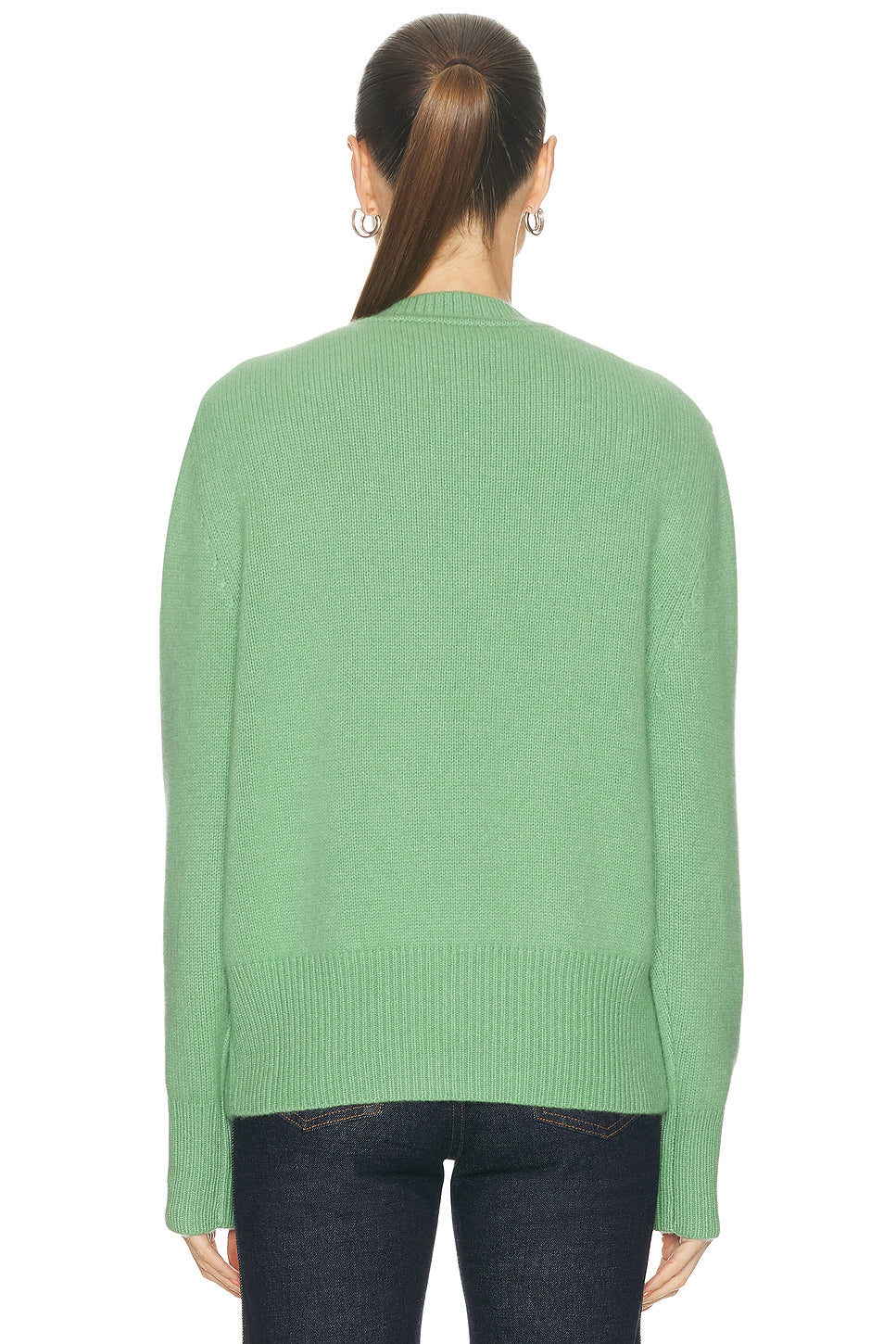 Oversized Crewneck Sweater