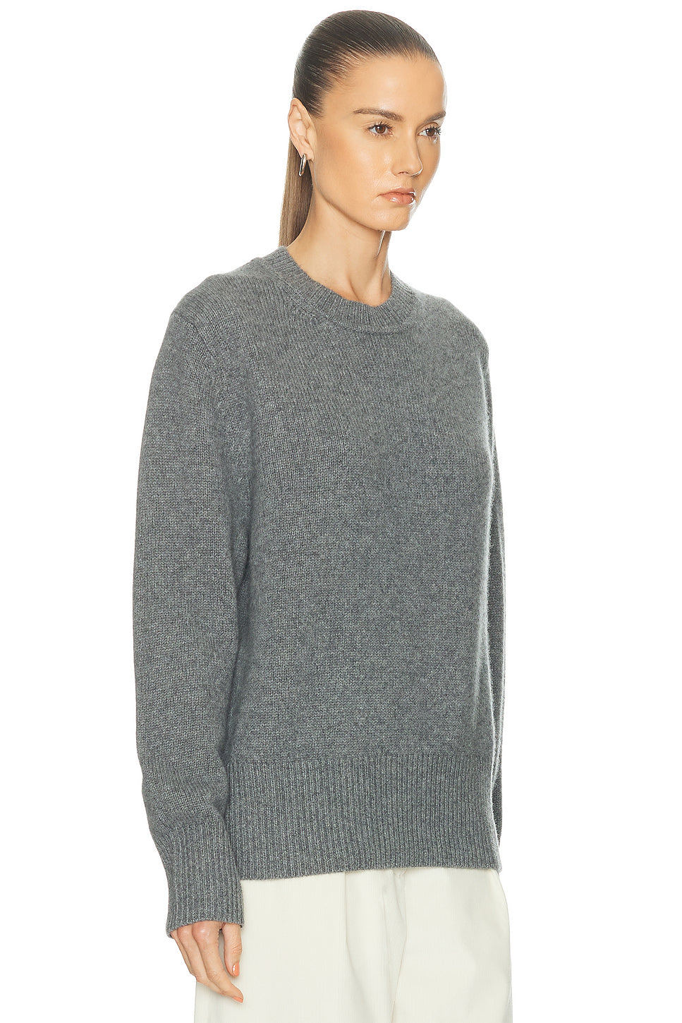 Oversized Crewneck Sweater