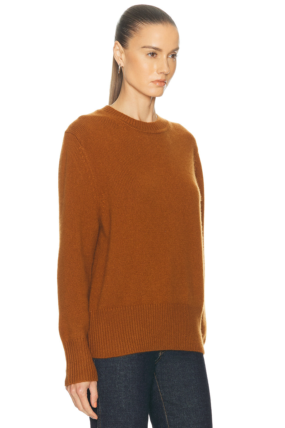 Oversized Crewneck Sweater