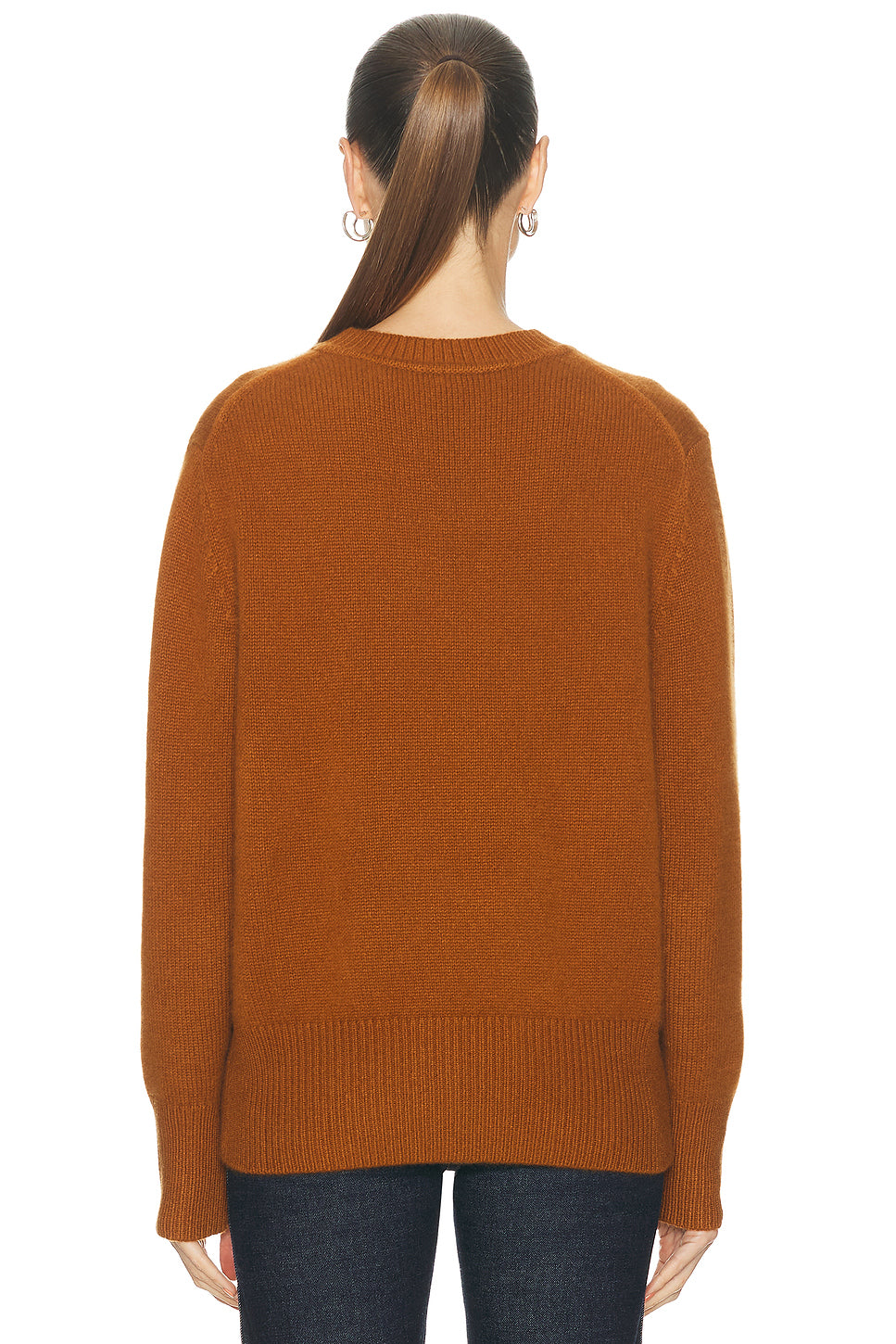 Oversized Crewneck Sweater