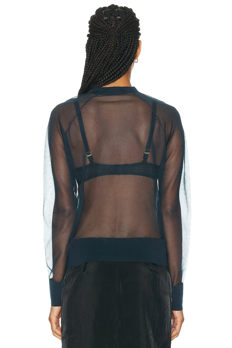 Sheer Knit Cardigan