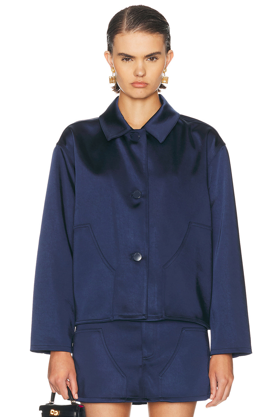 Satin Jacket