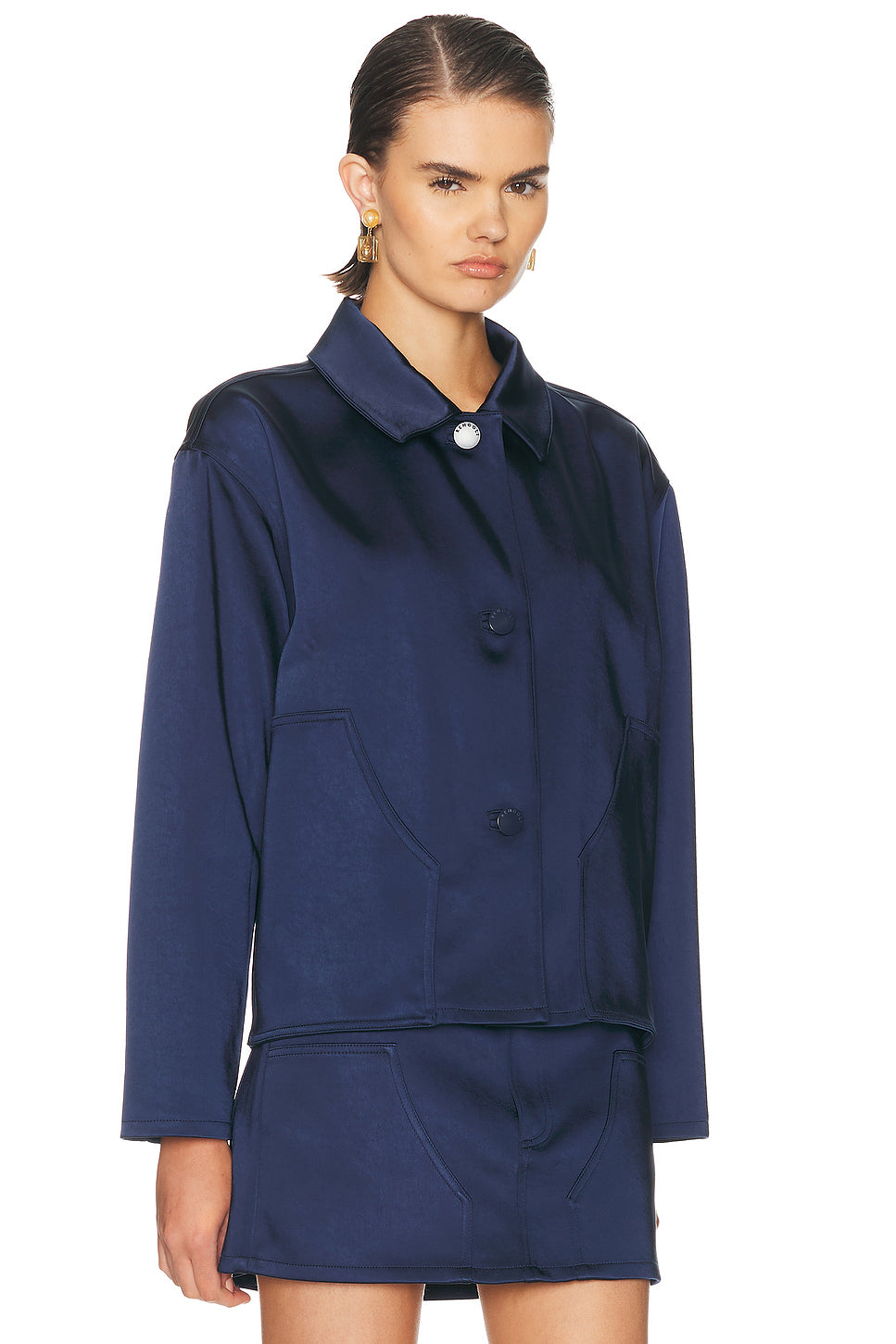 Satin Jacket