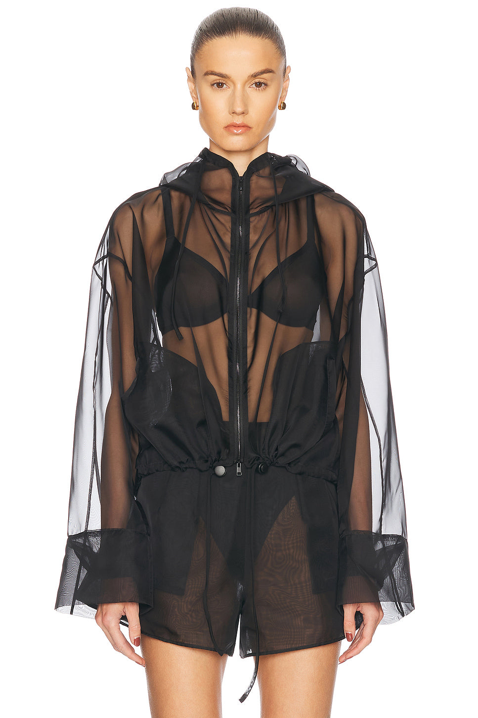 Organza Anorak